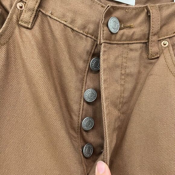 PacSun Brown High Waisted Bootcut Jeans Size 28 - Picture 8 of 16